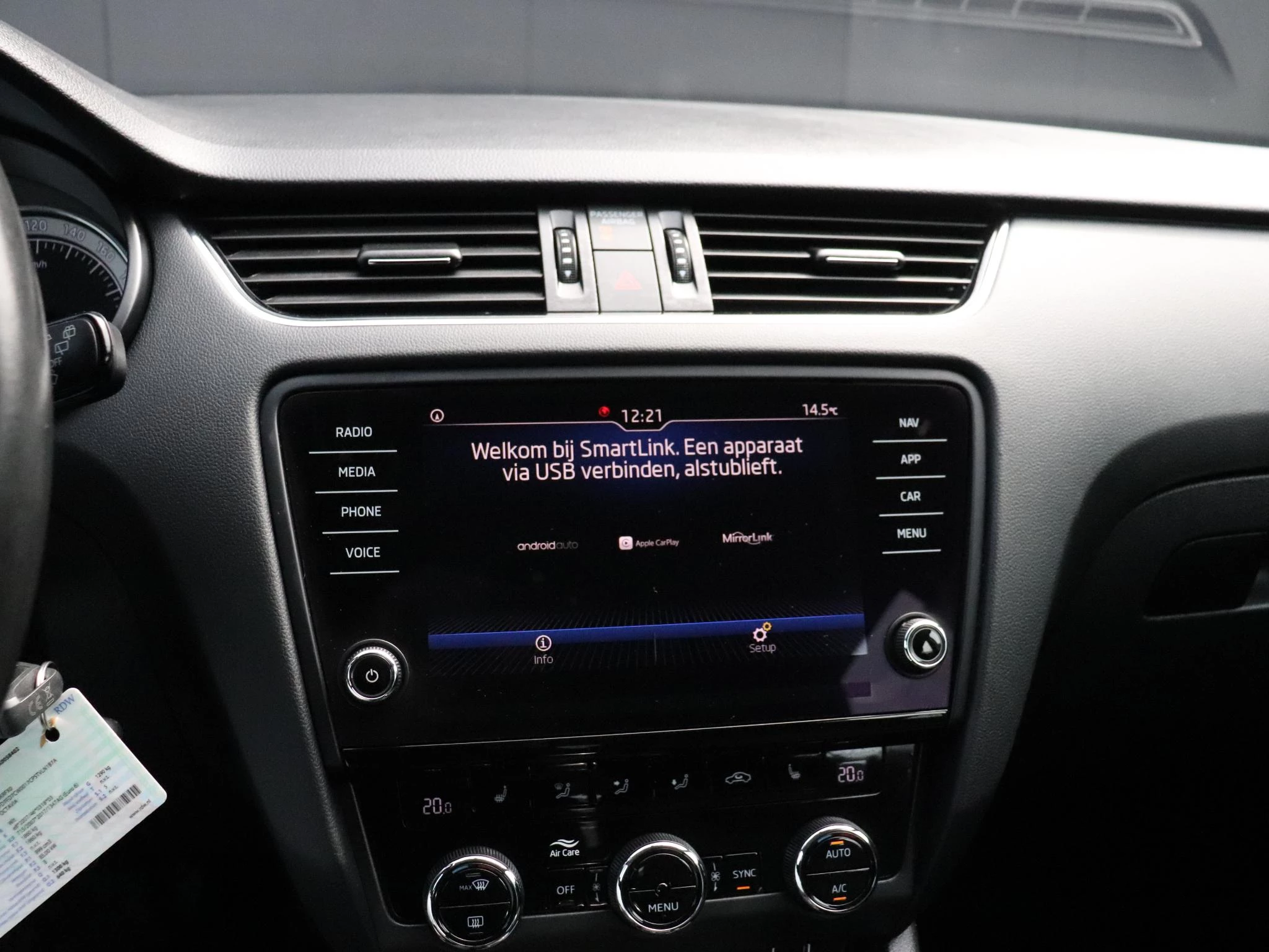 Hoofdafbeelding Škoda Octavia