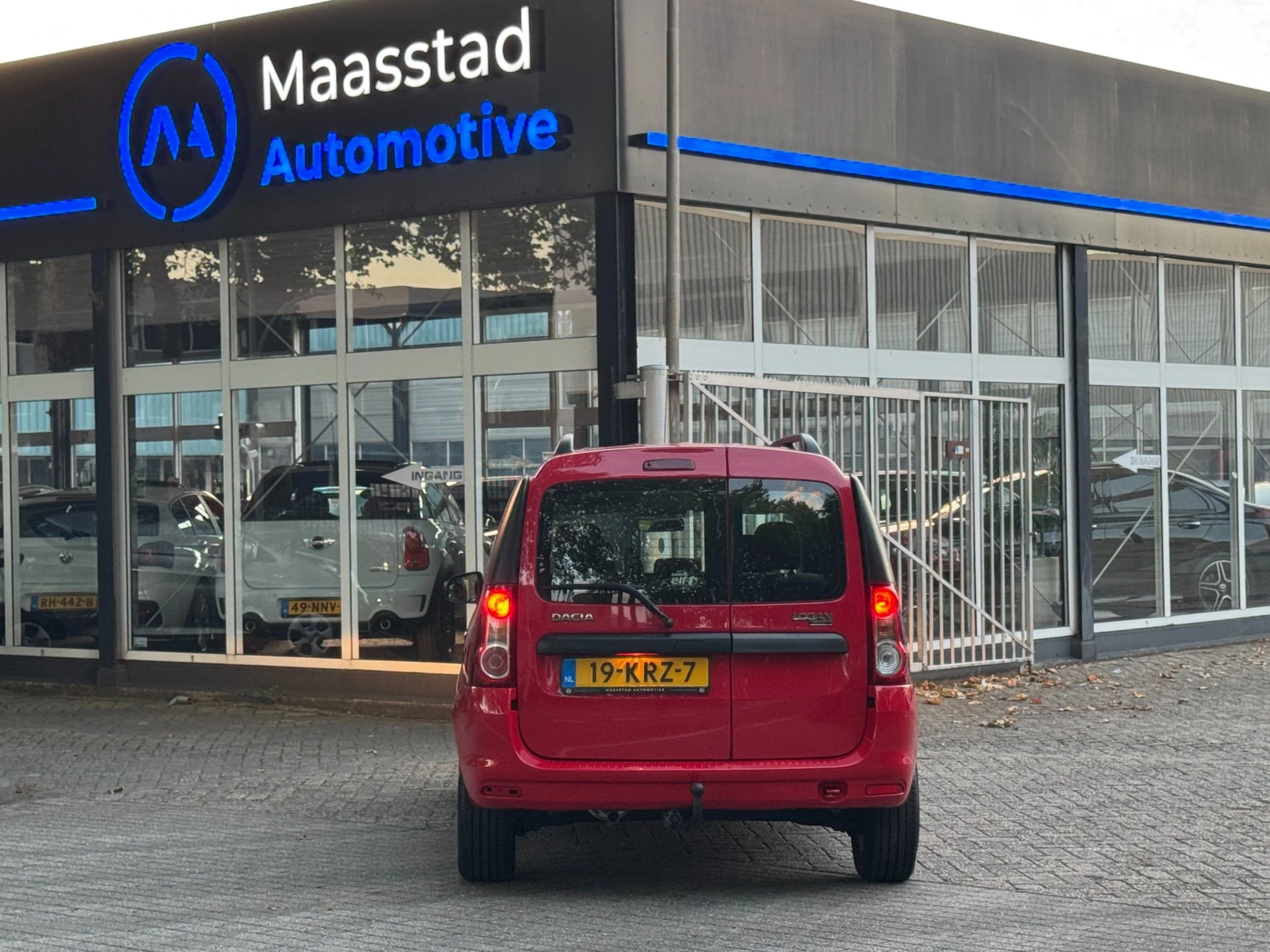 Hoofdafbeelding Dacia Logan