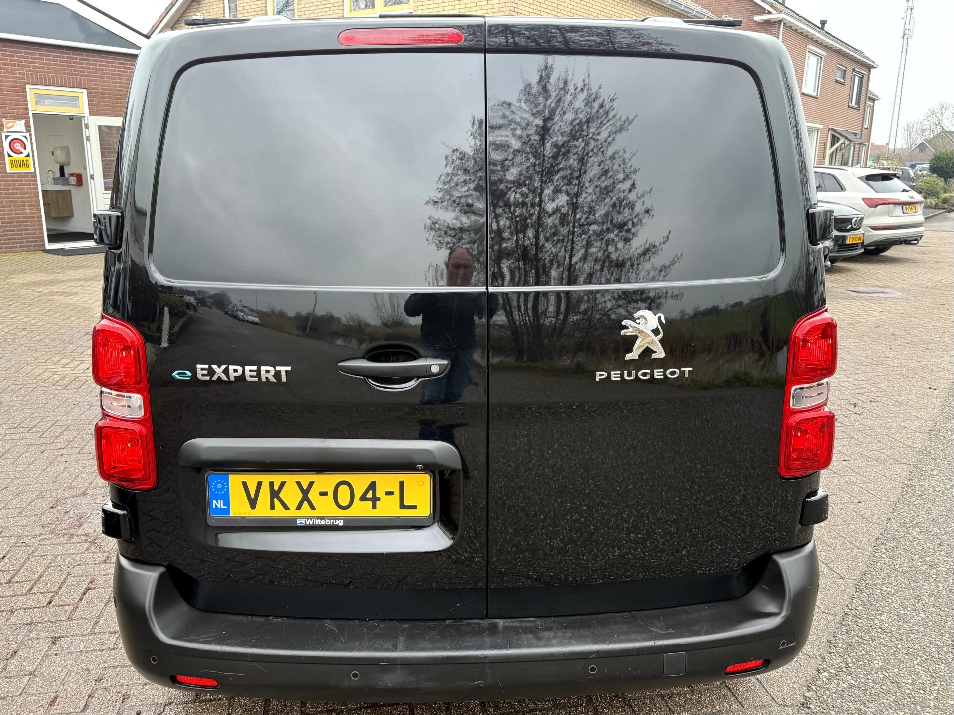 Hoofdafbeelding Peugeot e-Expert