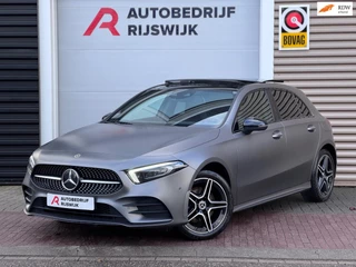 Hoofdafbeelding Mercedes-Benz A-Klasse Mercedes-Benz A-klasse 250 e AMG Line Pano/360/Memory/Sfeer