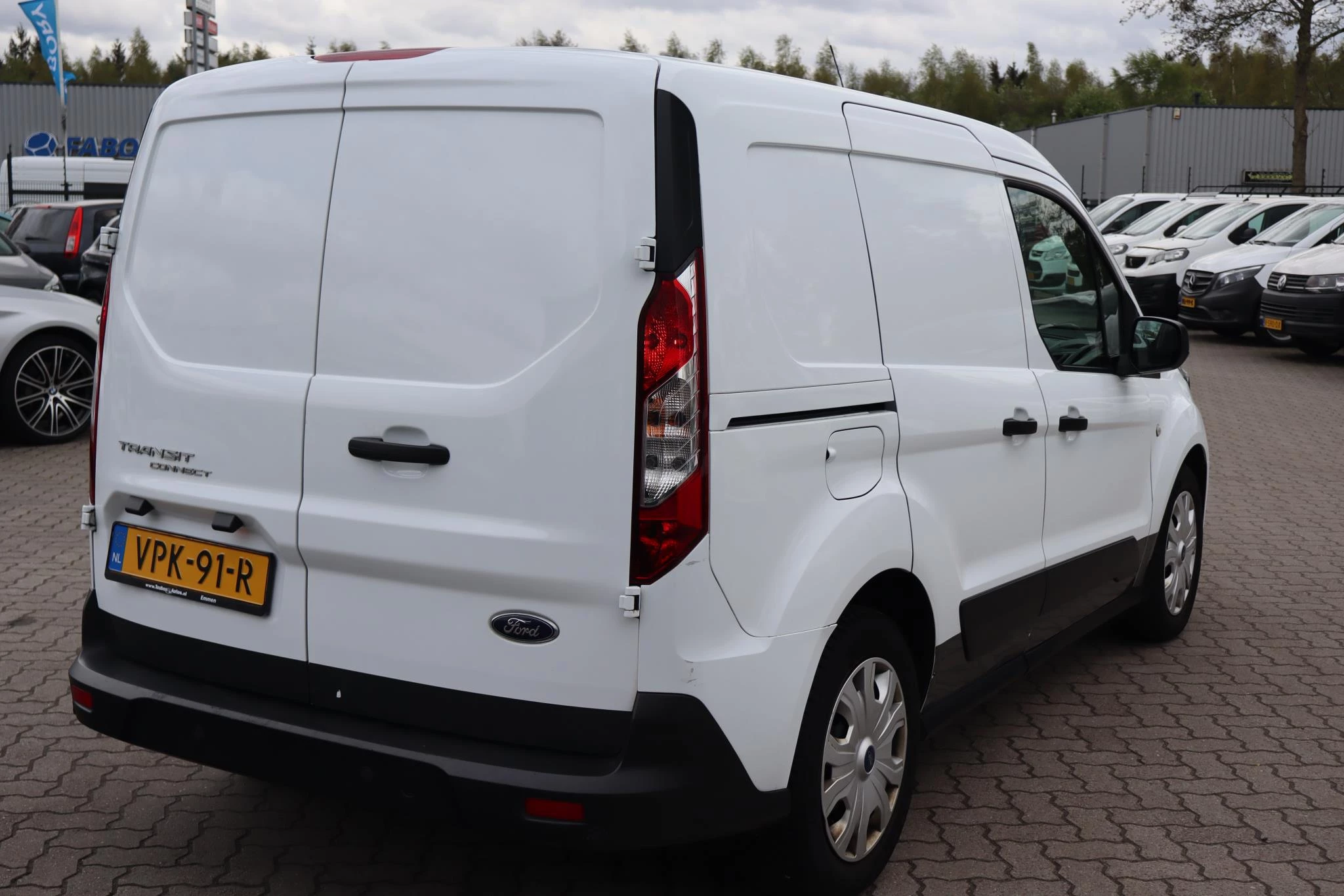 Hoofdafbeelding Ford Transit Connect