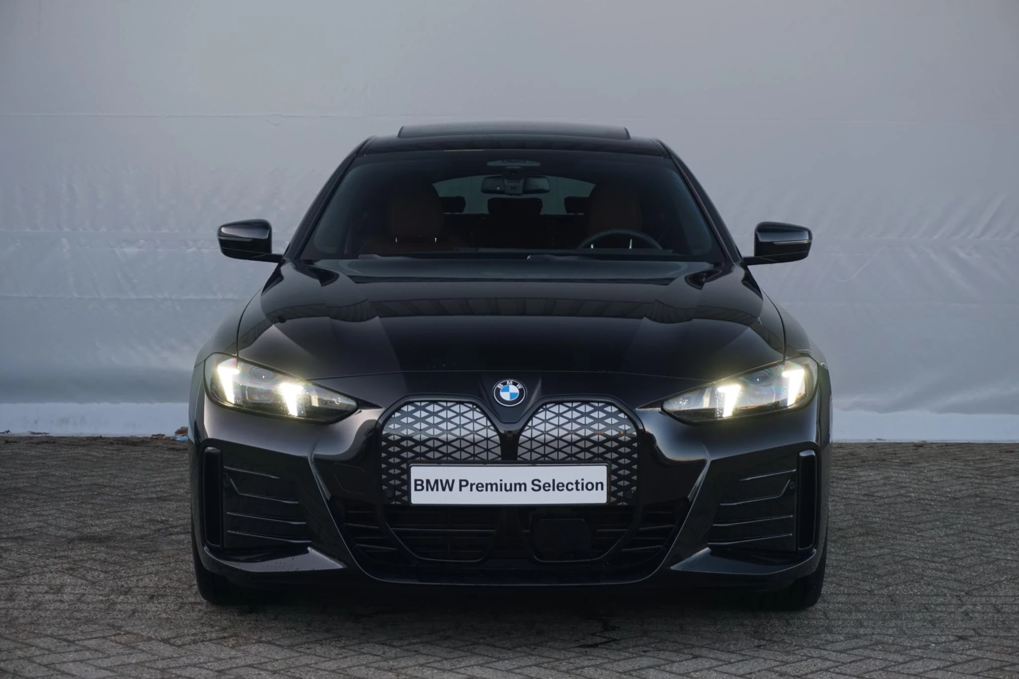 Hoofdafbeelding BMW i4