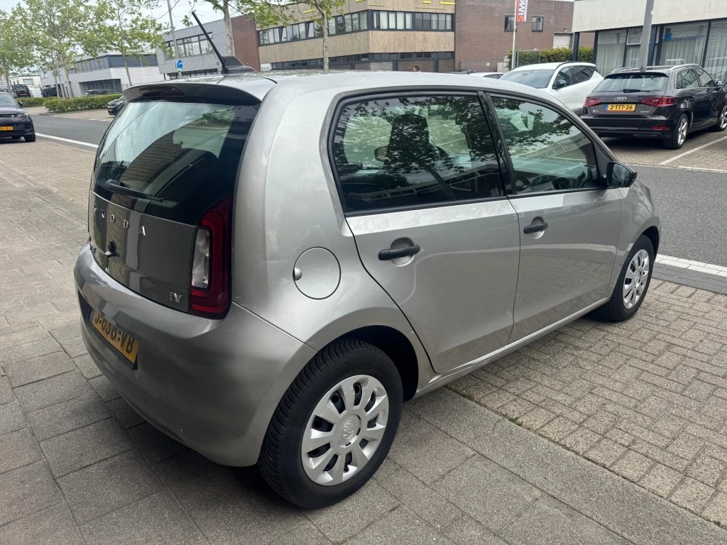 Hoofdafbeelding Škoda Citigo
