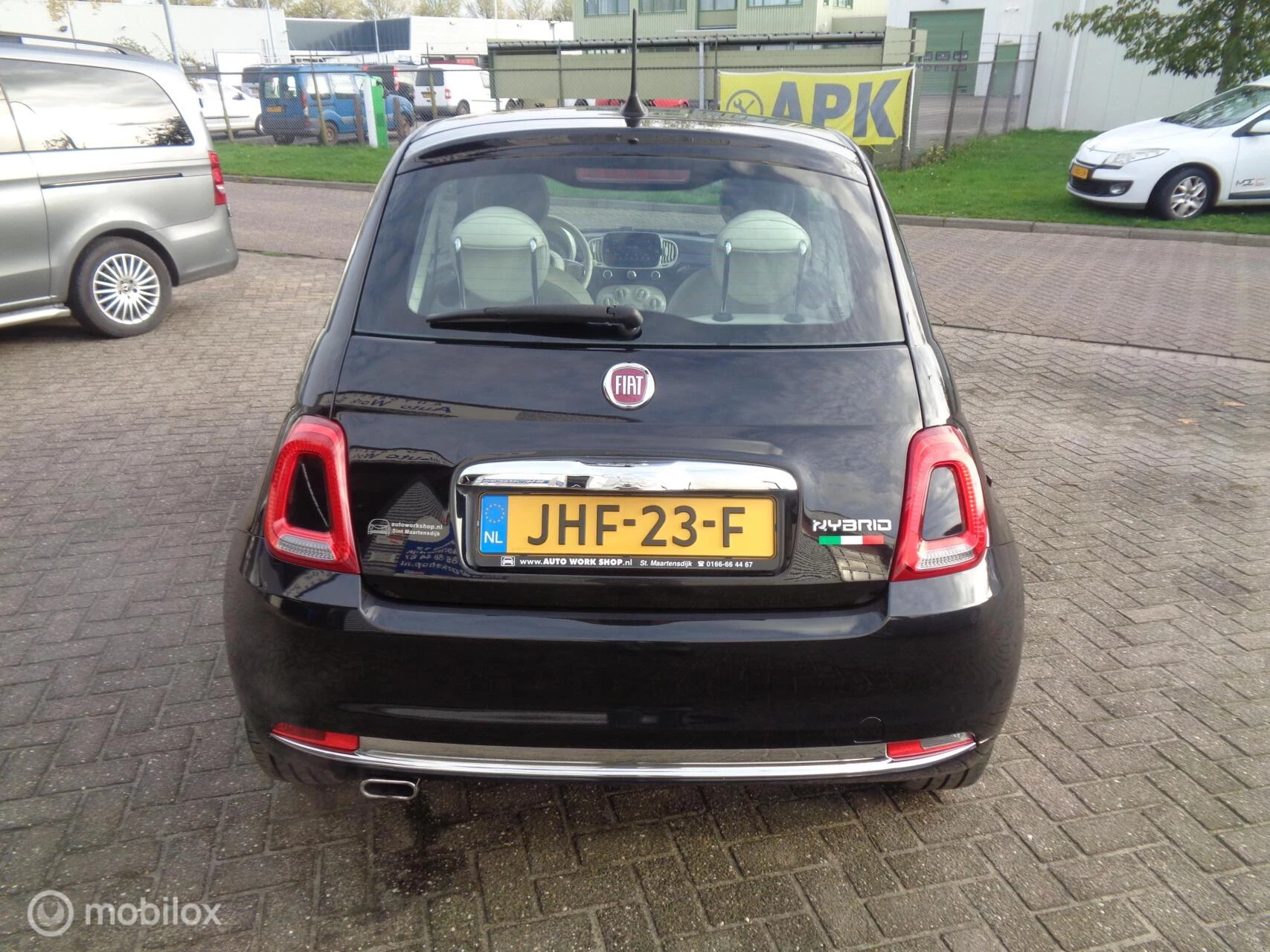 Hoofdafbeelding Fiat 500