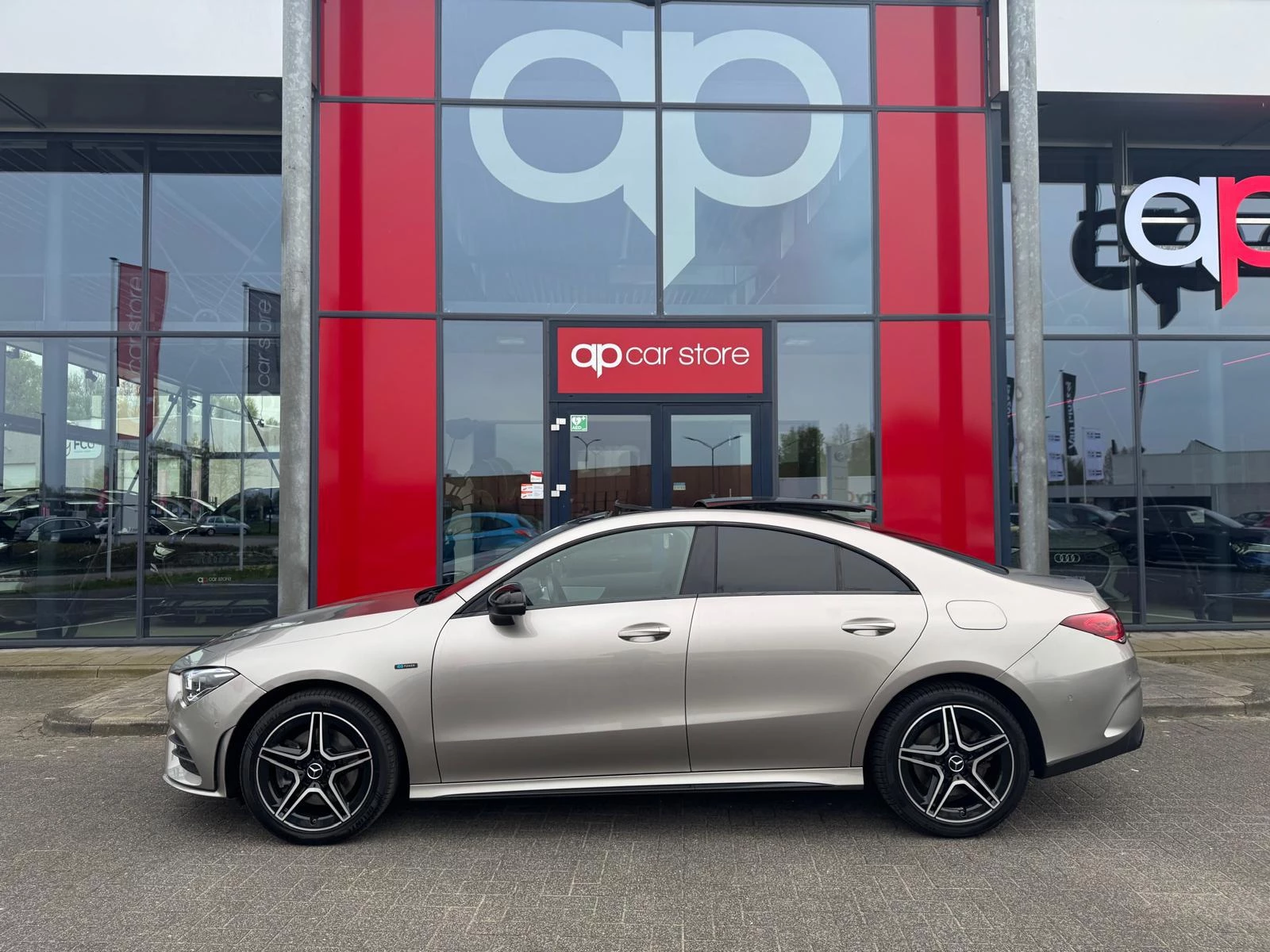 Hoofdafbeelding Mercedes-Benz CLA