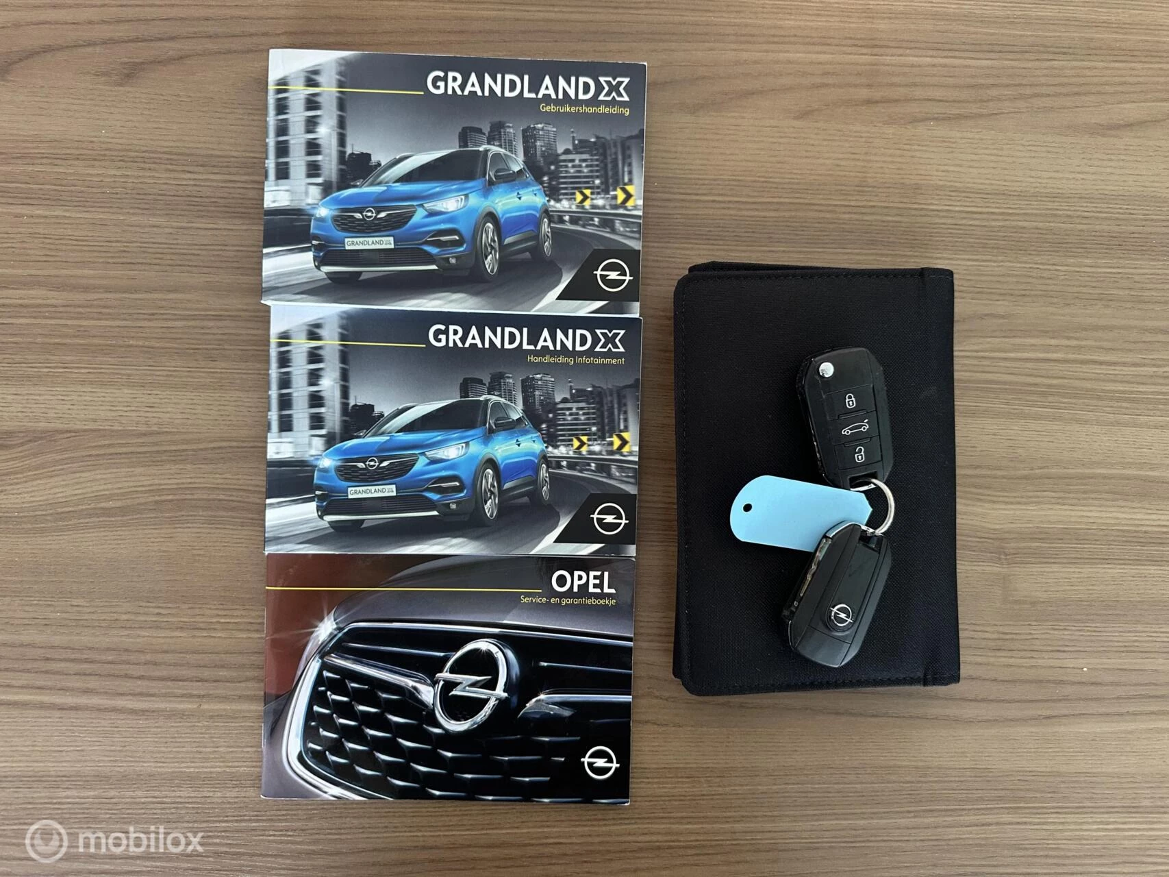 Hoofdafbeelding Opel Grandland X