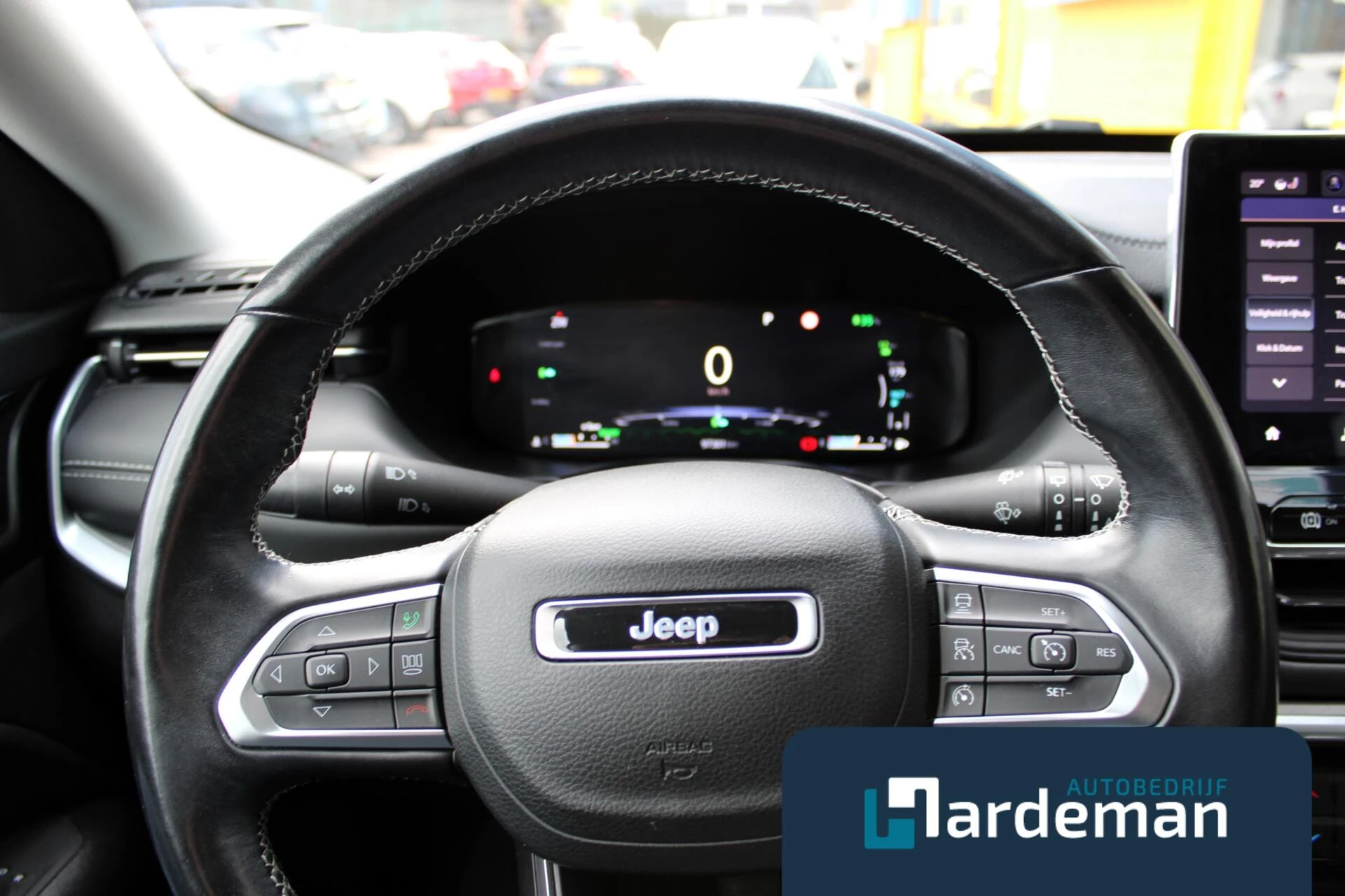 Hoofdafbeelding Jeep Compass