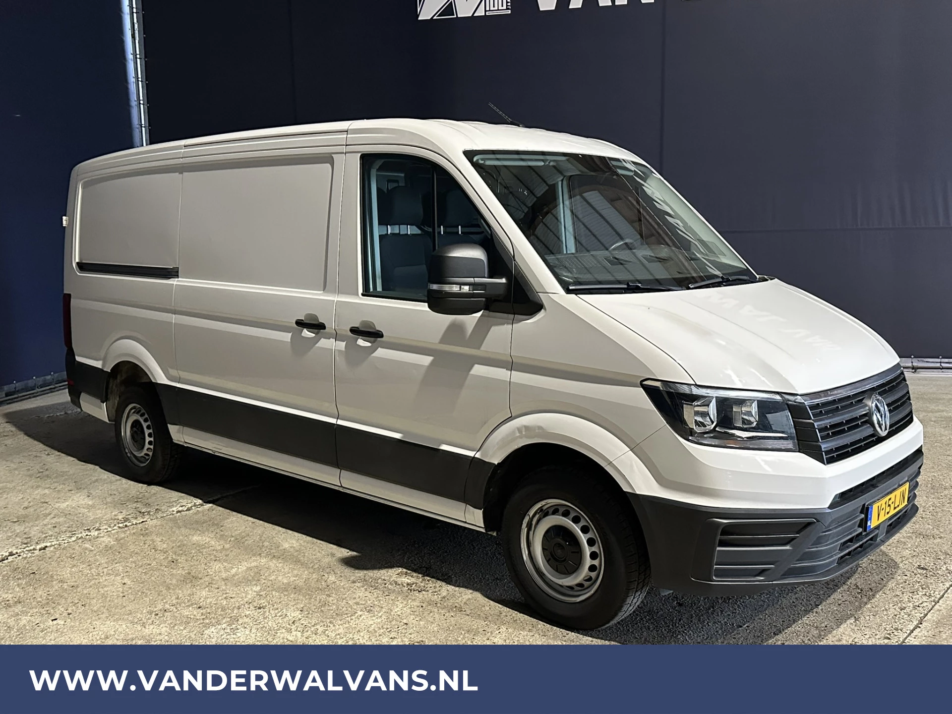 Hoofdafbeelding Volkswagen Crafter