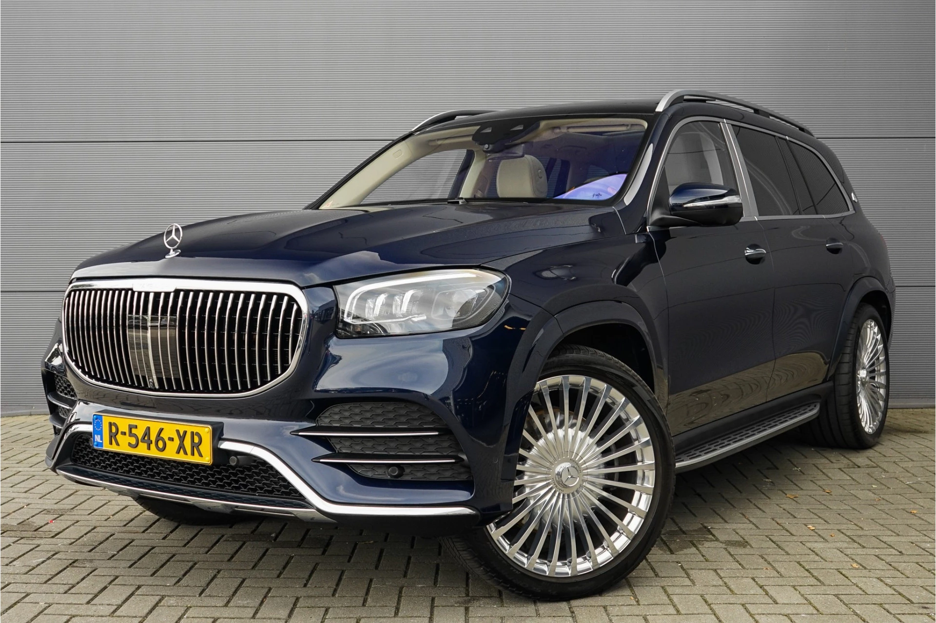 Hoofdafbeelding Mercedes-Benz GLS