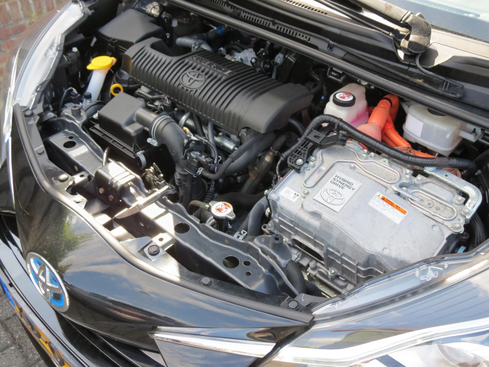 Hoofdafbeelding Toyota Yaris