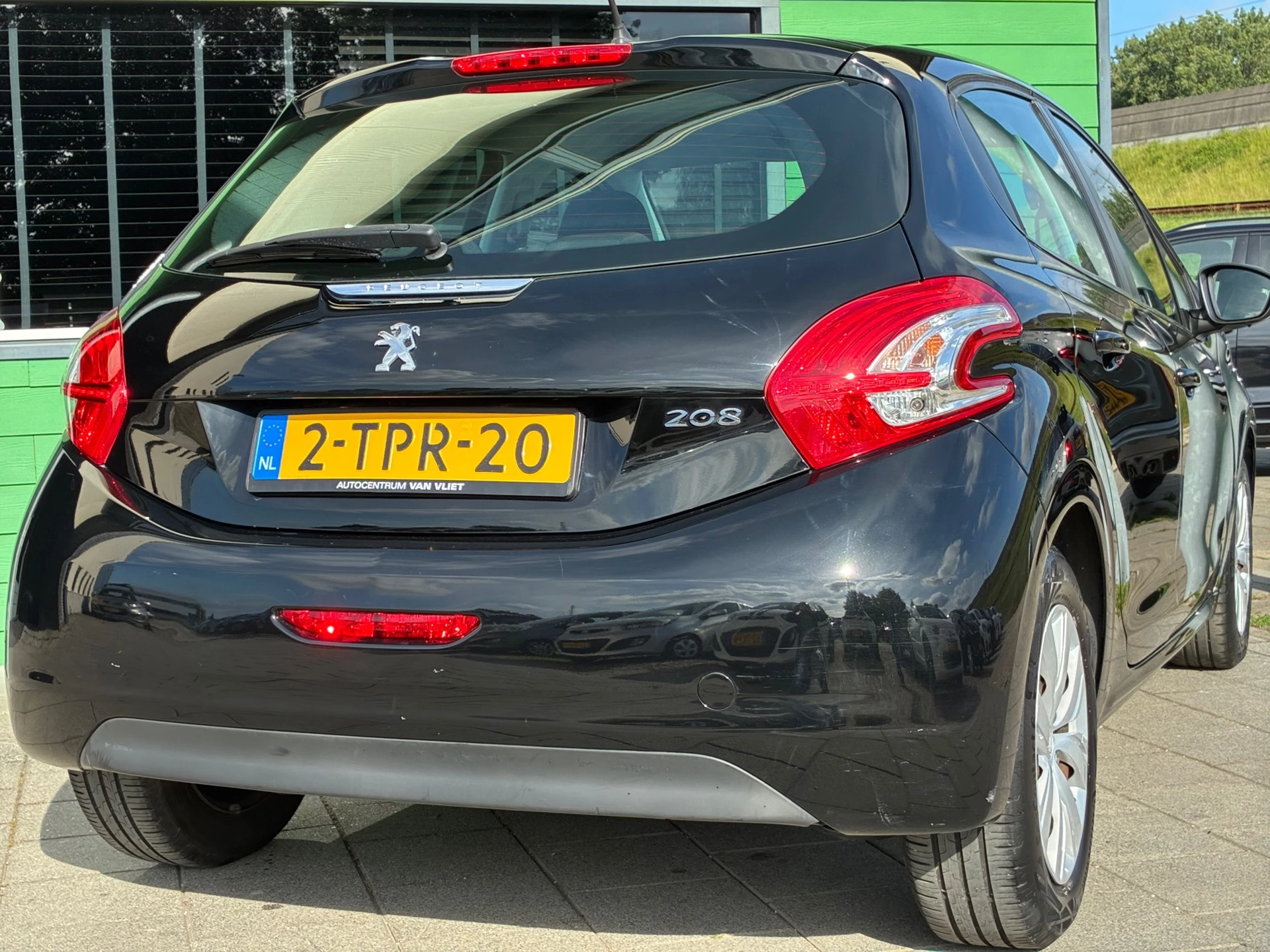 Hoofdafbeelding Peugeot 208