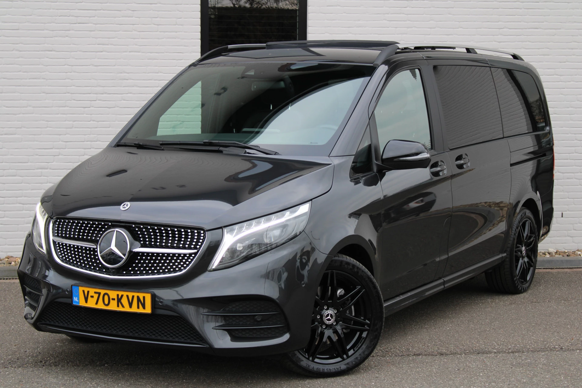 Hoofdafbeelding Mercedes-Benz V-Klasse