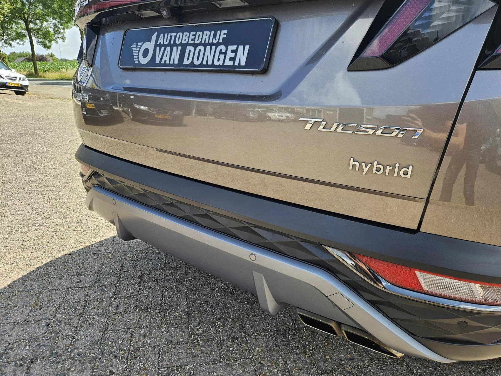 Hoofdafbeelding Hyundai Tucson Hybrid