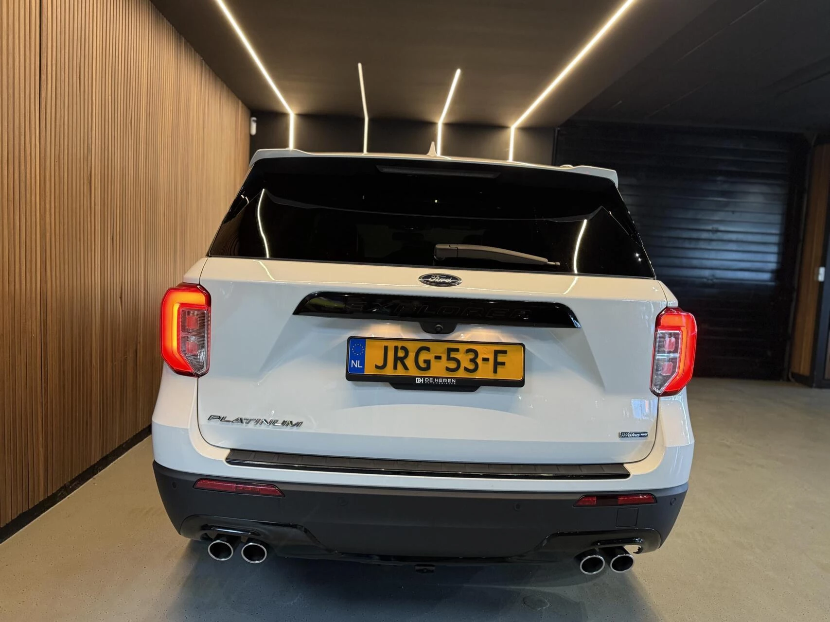 Hoofdafbeelding Ford Explorer