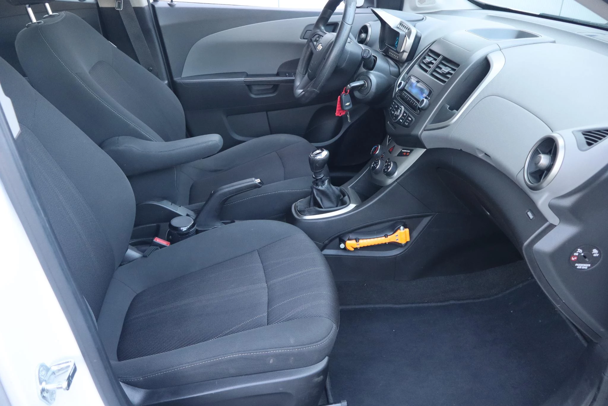 Hoofdafbeelding Chevrolet Aveo