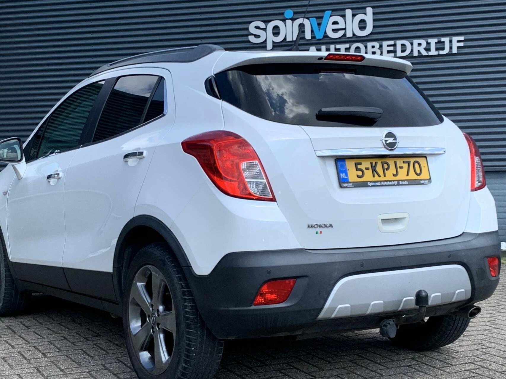 Hoofdafbeelding Opel Mokka