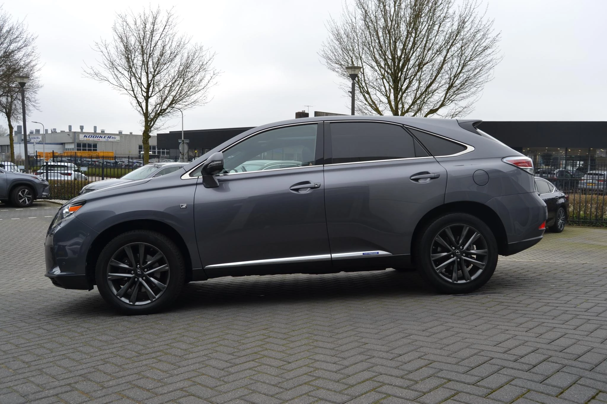 Hoofdafbeelding Lexus RX