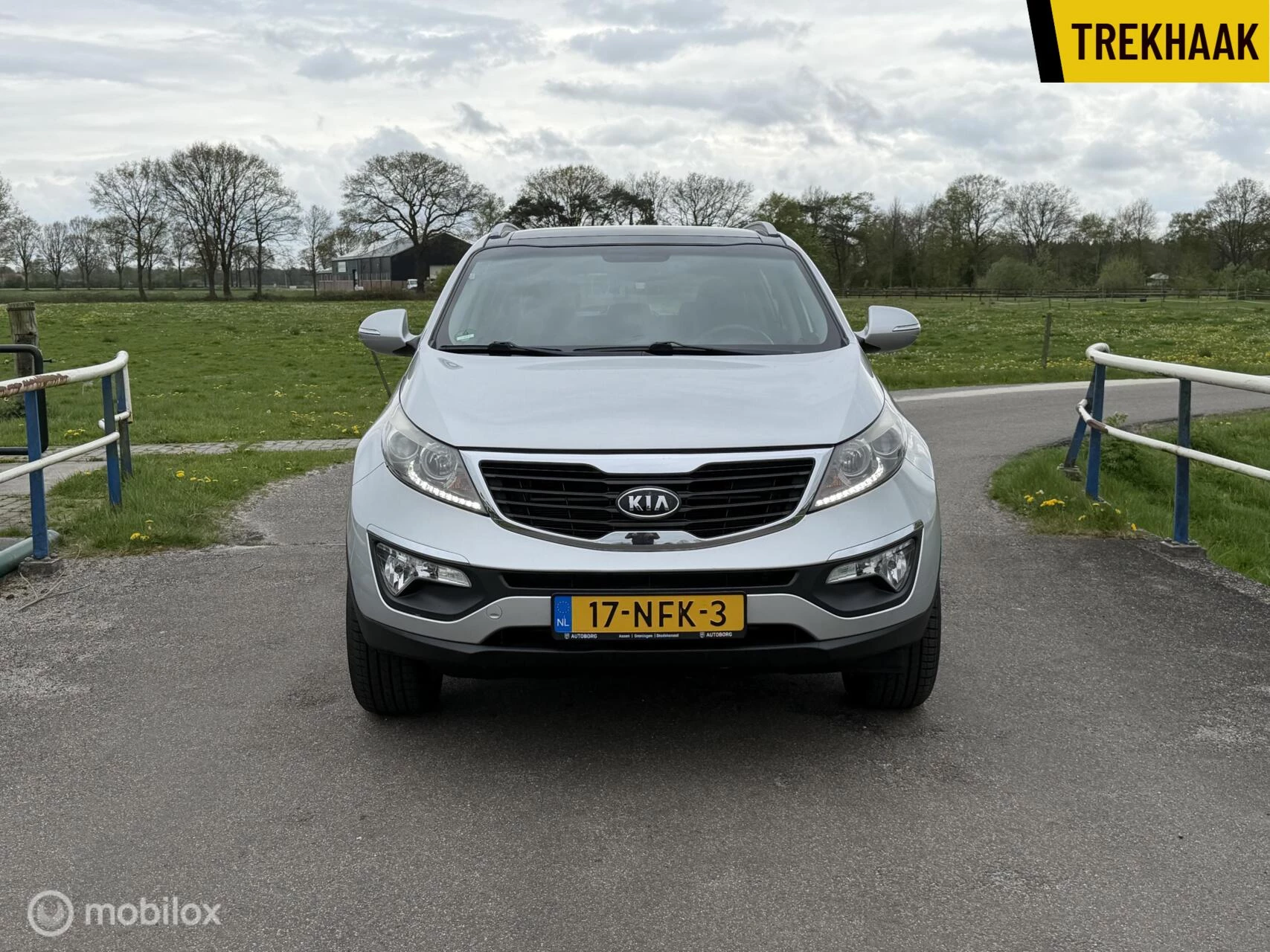Hoofdafbeelding Kia Sportage
