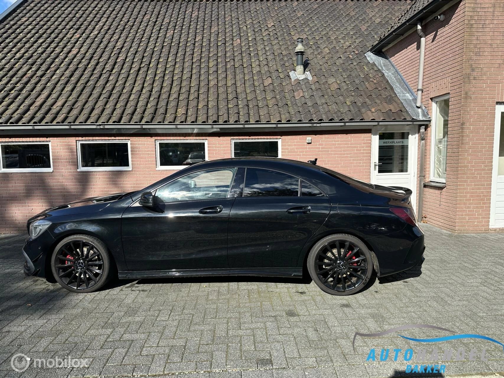 Hoofdafbeelding Mercedes-Benz CLA