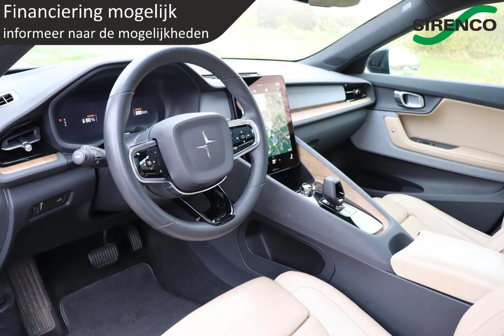 Hoofdafbeelding Polestar 2