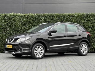 Nissan Qashqai 1.2 ACENTA, NAVI, CRUISE, CAMERA, PDC, ECC-AIRCO, STOELVERWARMING, TREKHAAK, LICHTMETAAL 17"