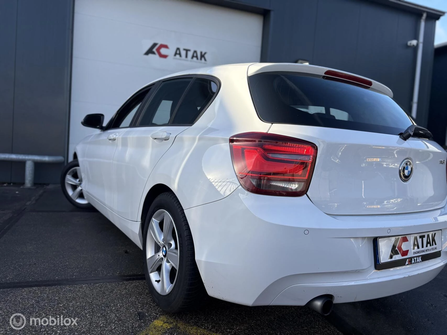 Hoofdafbeelding BMW 1 Serie