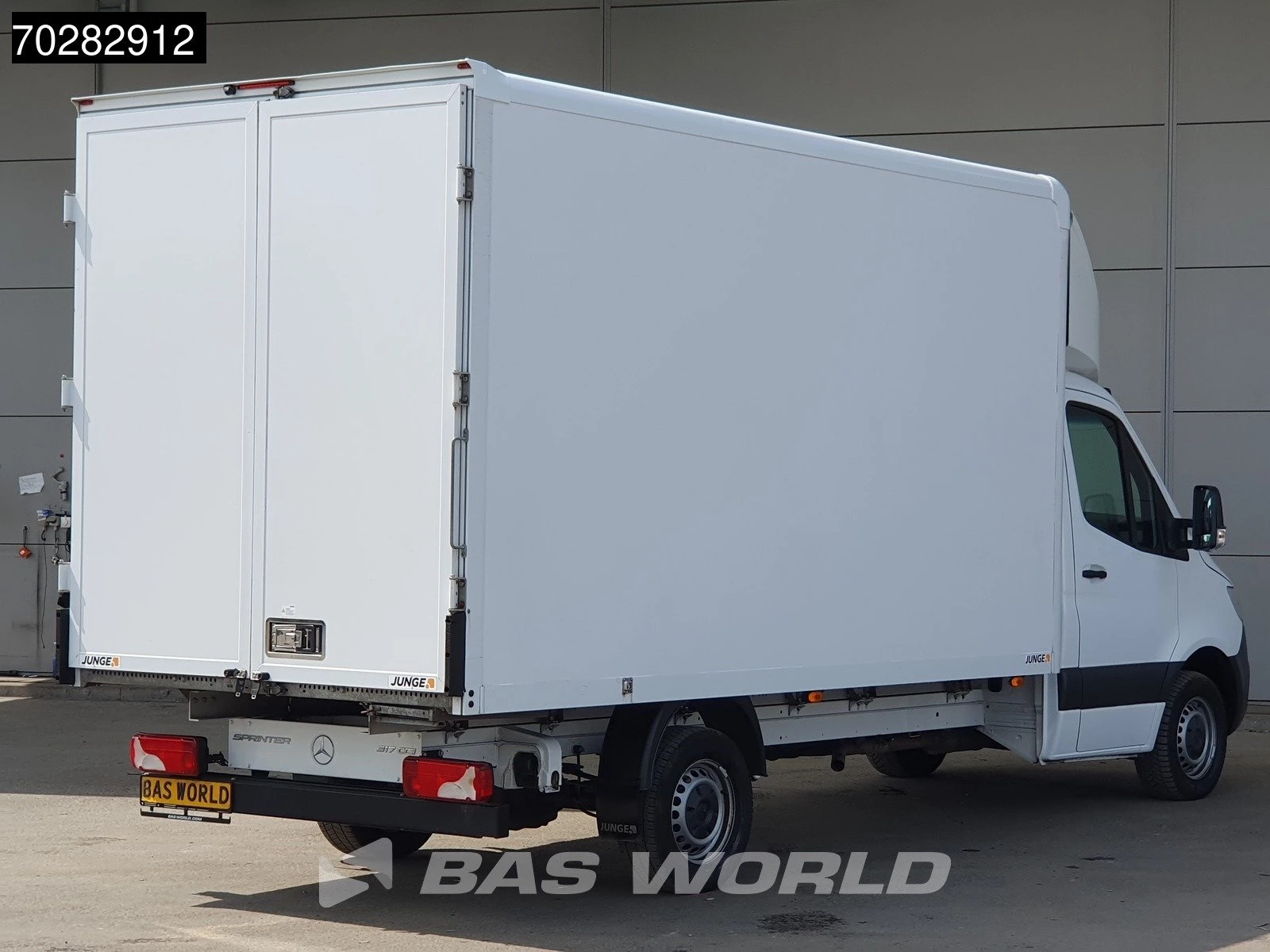 Hoofdafbeelding Mercedes-Benz Sprinter