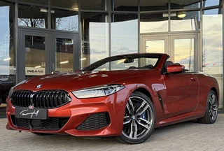 Hoofdafbeelding BMW 8 Serie BMW 8 Serie 840D XD. CABRIO HIGH EXE. M-SPORTPAKKET - BOWENS en WILKINS