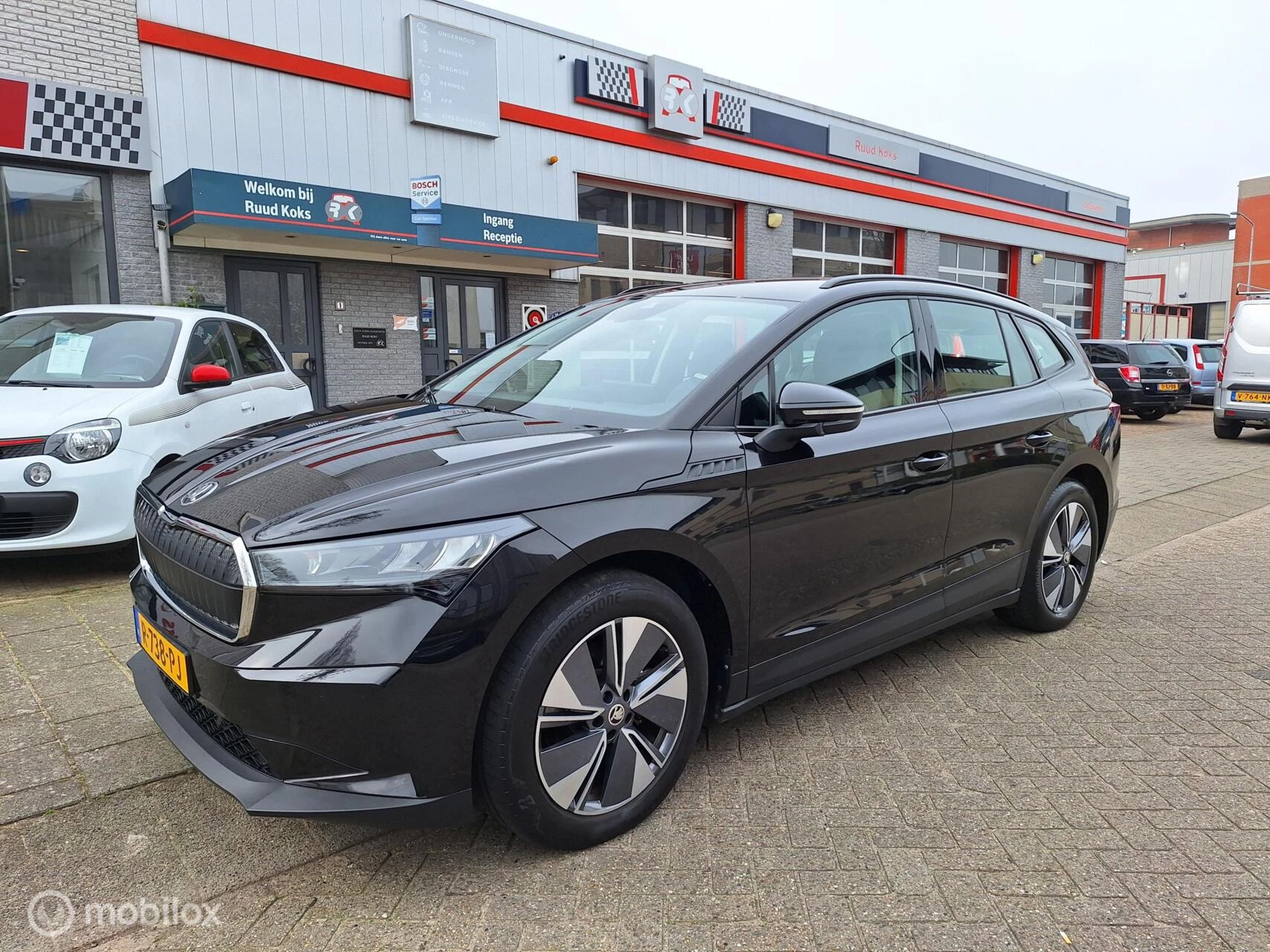 Hoofdafbeelding Škoda Enyaq iV