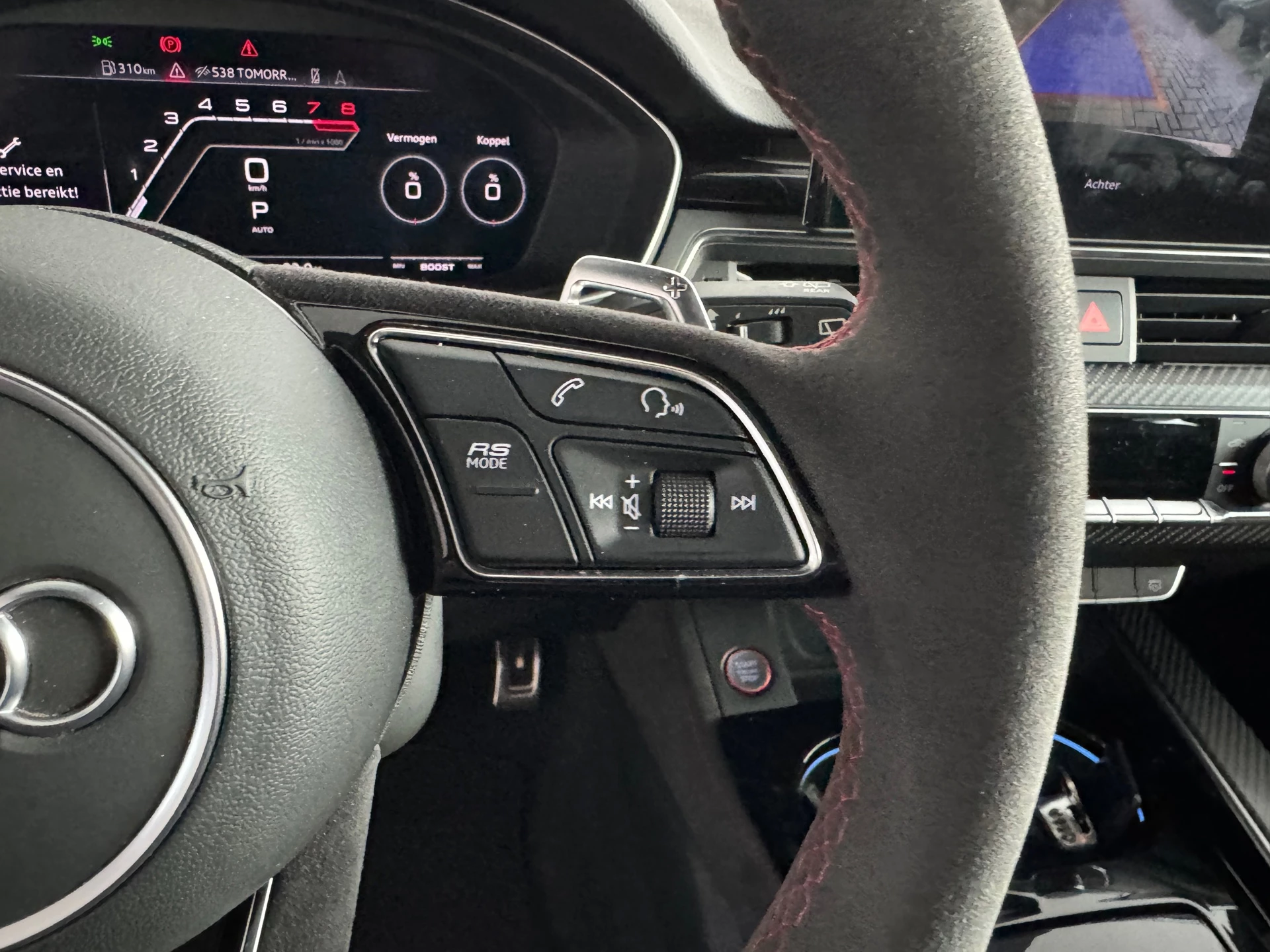 Hoofdafbeelding Audi RS4