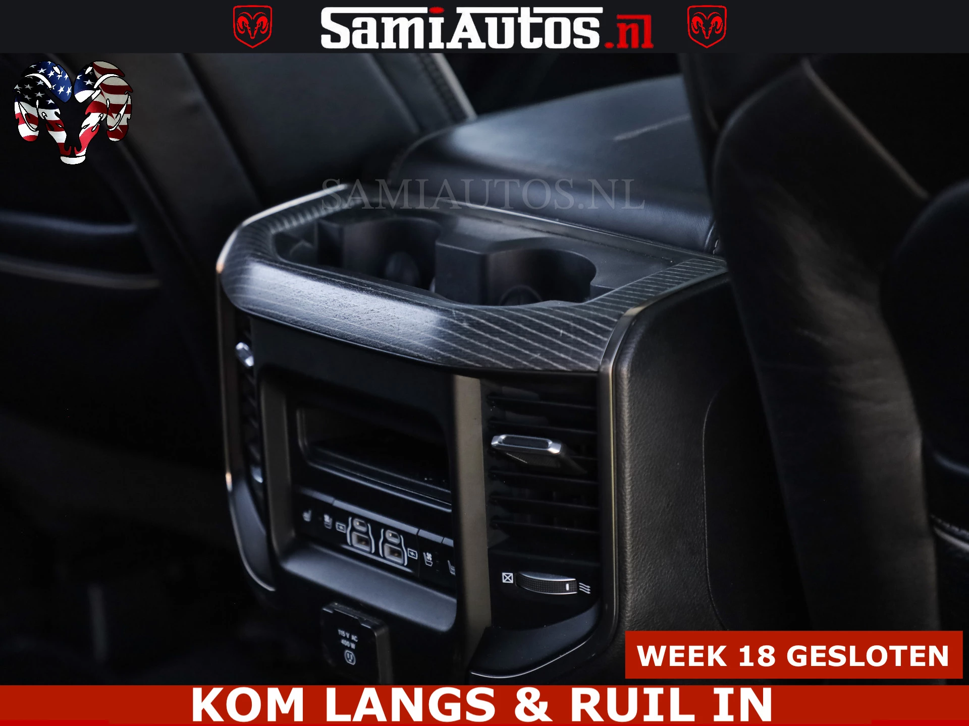 Hoofdafbeelding Dodge Ram Pick-Up