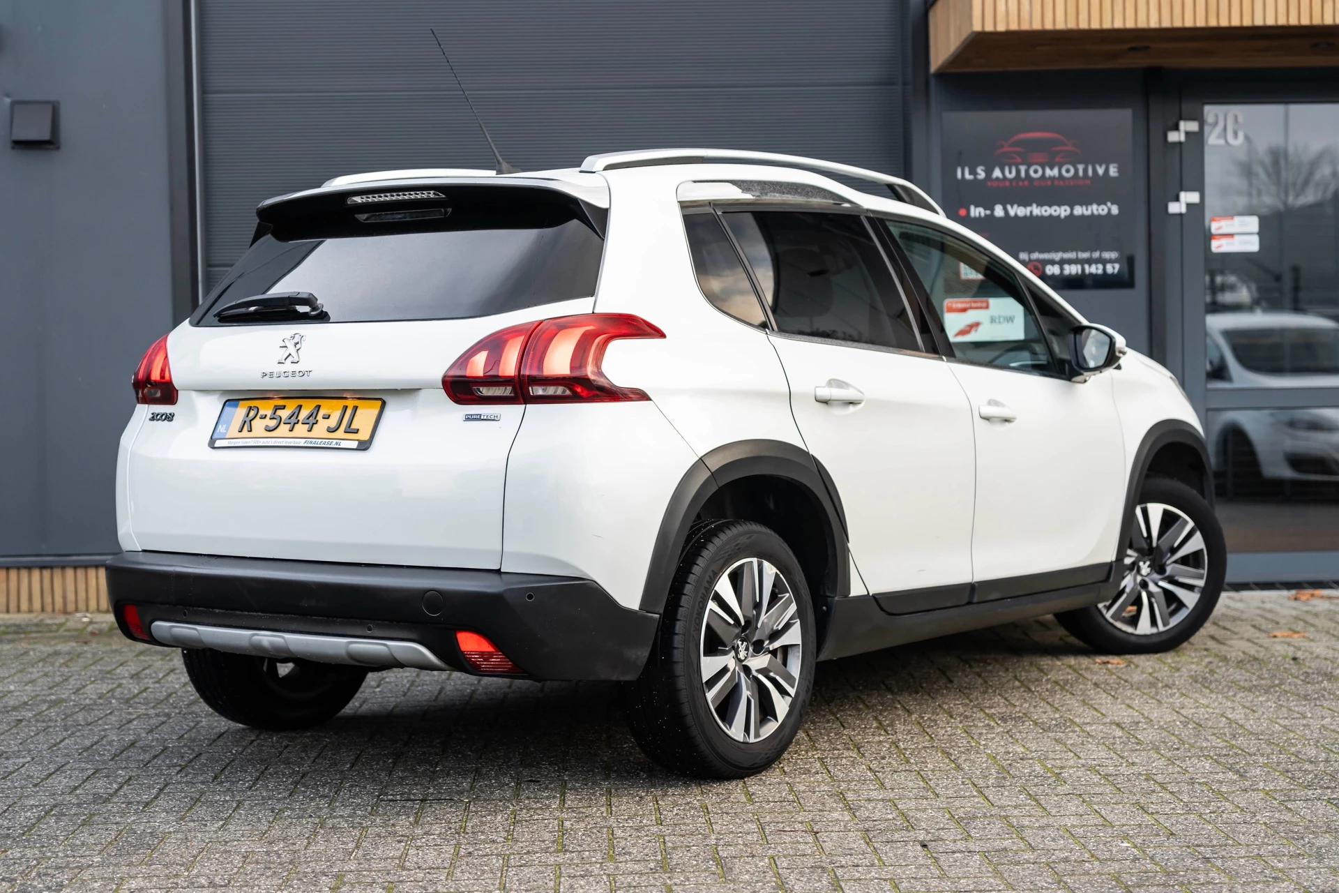 Hoofdafbeelding Peugeot 2008