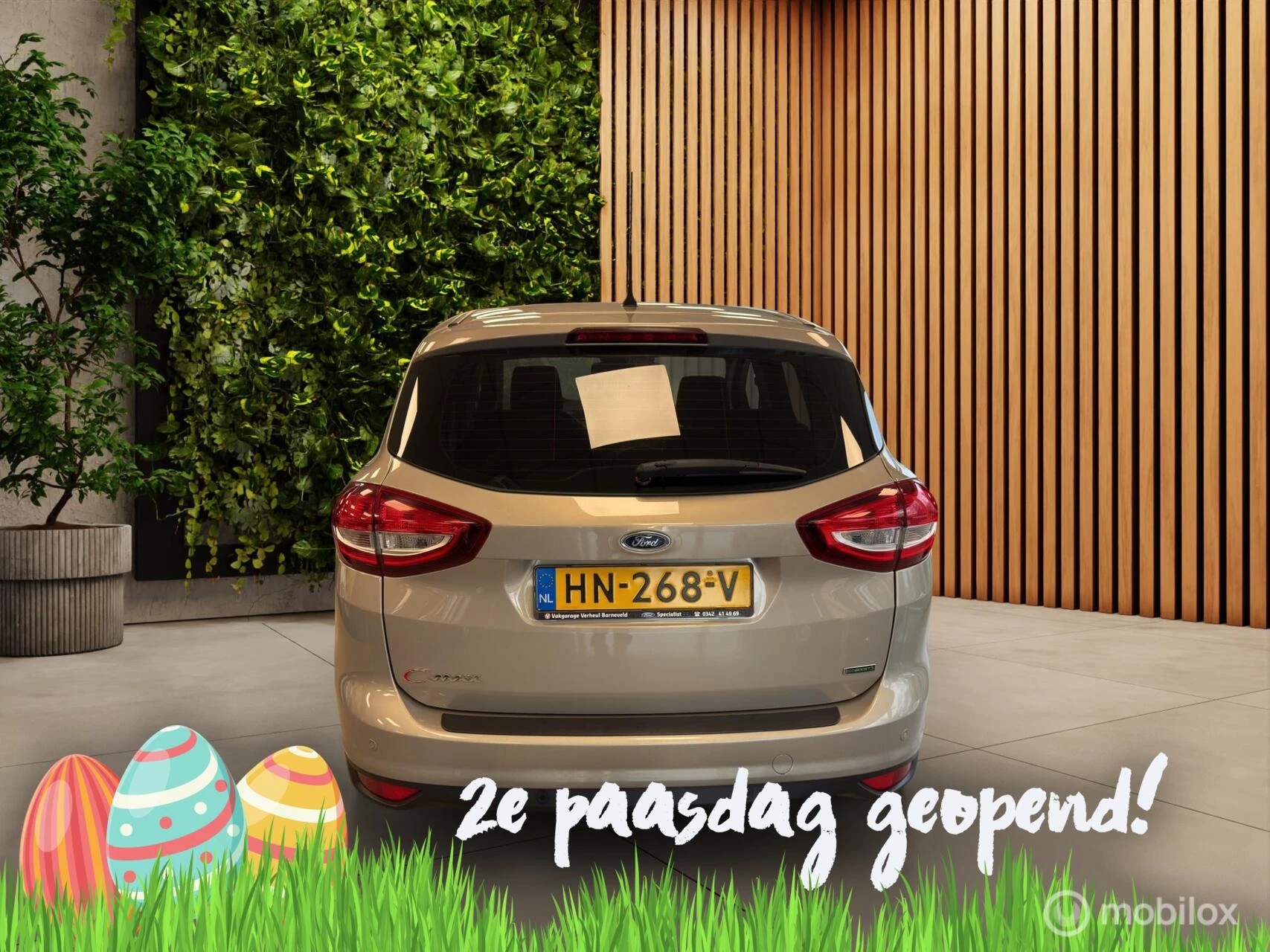 Hoofdafbeelding Ford C-MAX