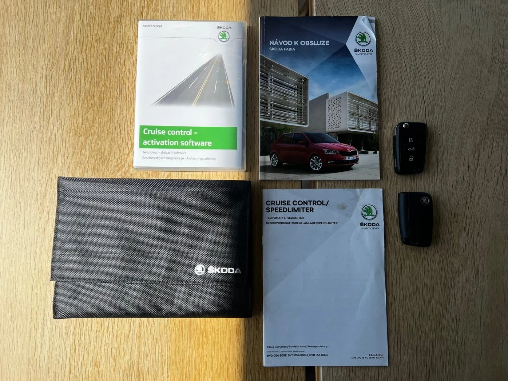 Hoofdafbeelding Škoda Fabia