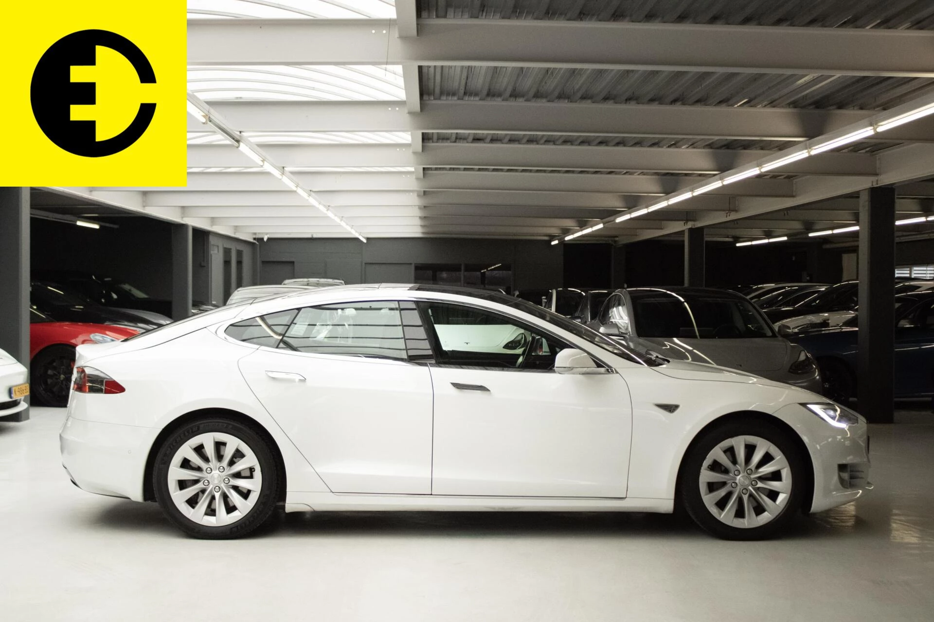 Hoofdafbeelding Tesla Model S