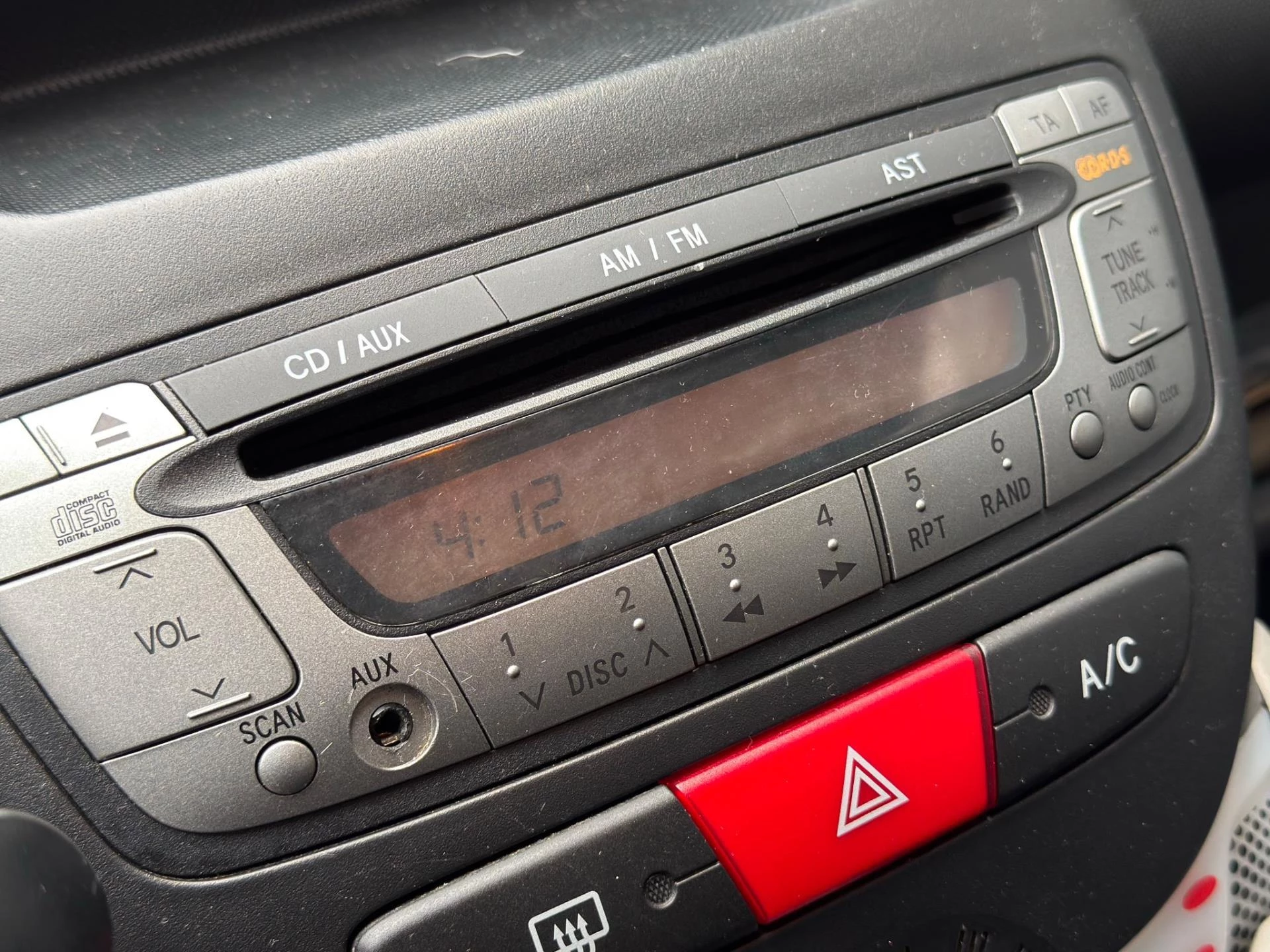 Hoofdafbeelding Peugeot 107