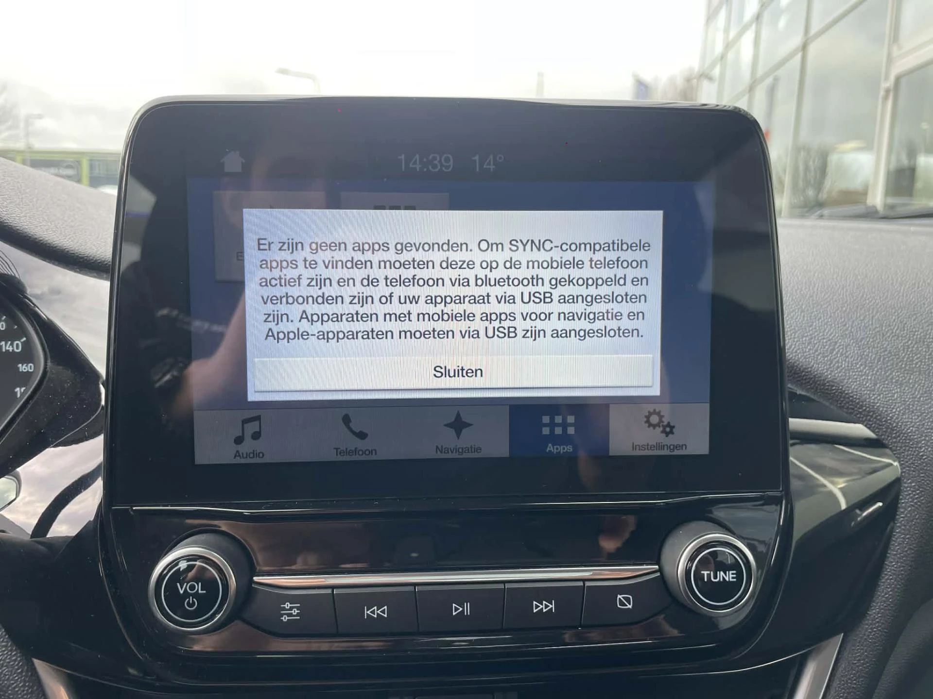 Hoofdafbeelding Ford Fiesta