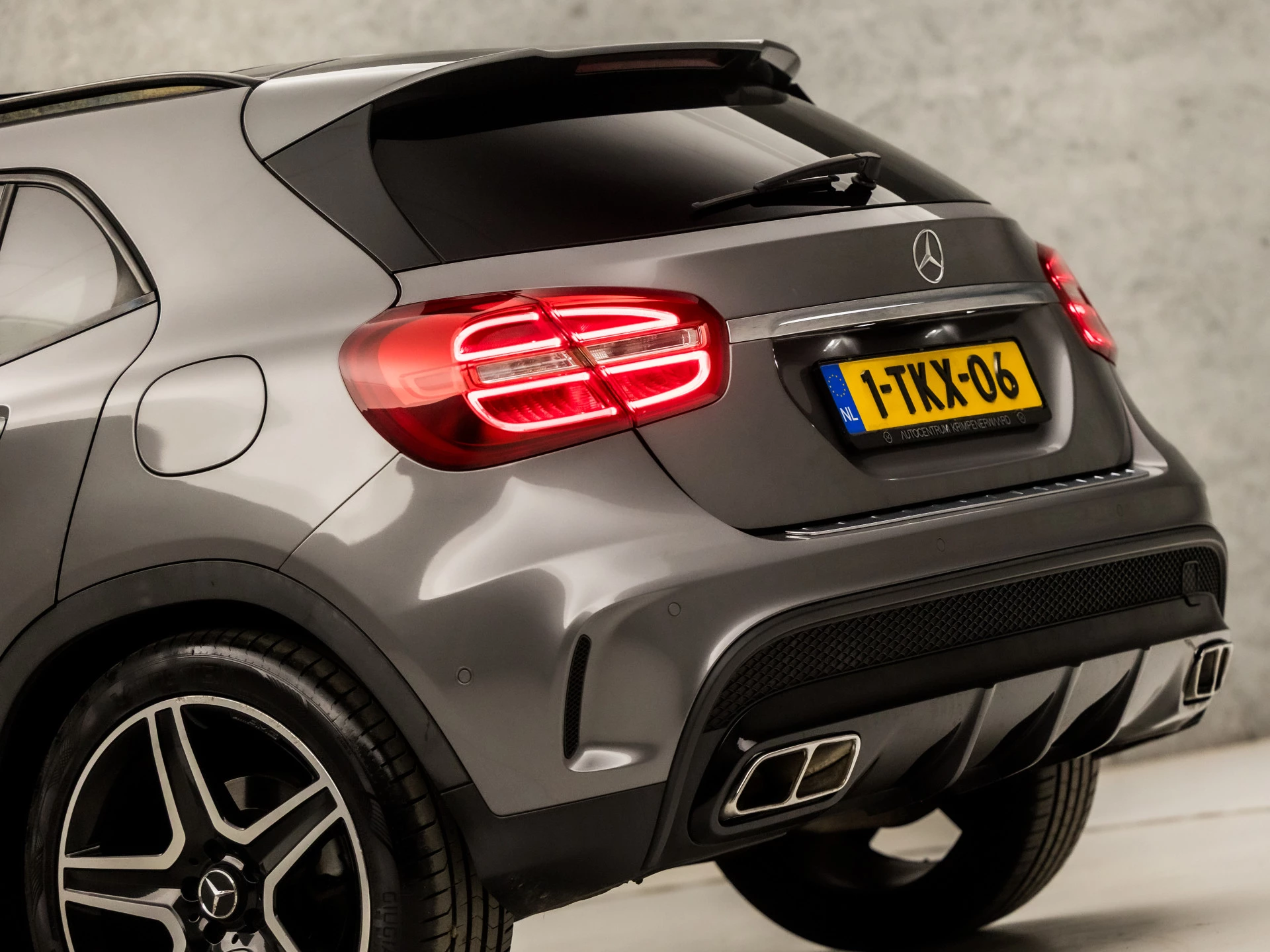 Hoofdafbeelding Mercedes-Benz GLA