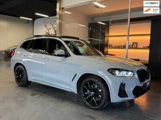 BMW X3 XDrive30e M Package Facelift Panorama Carbon Camera