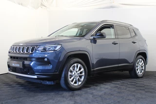 Hoofdafbeelding Jeep Compass Jeep Compass 4xe 190 Plug-in Hybrid Electric Limited Lease Ed. |Navi|Camera|