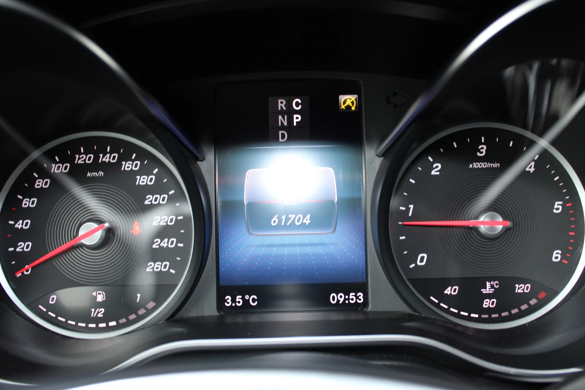 Hoofdafbeelding Mercedes-Benz V-Klasse