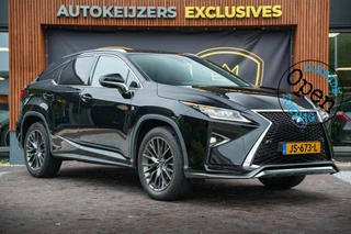 Hoofdafbeelding Lexus RX Lexus RX 450h 4WD F Sport Line HeadUp Stoelverkoeling Leer Dodehoek Dealer onderhouden