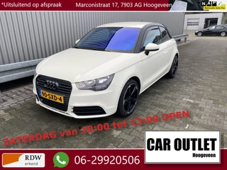 Audi A1 1.2 TFSI Connect A/C, Navi, CC, LM, Elc.Uitlaatklep, – Inruil Mogelijk –