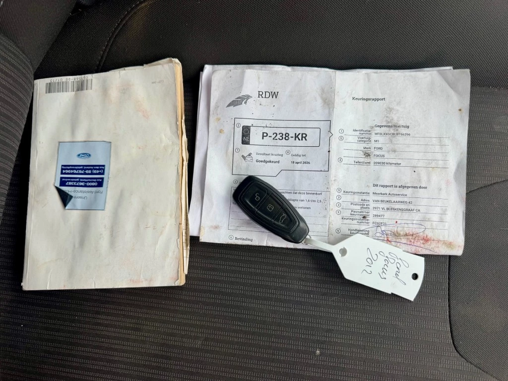 Hoofdafbeelding Ford Focus