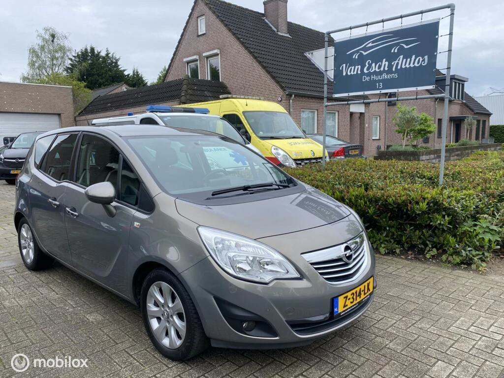 Hoofdafbeelding Opel Meriva
