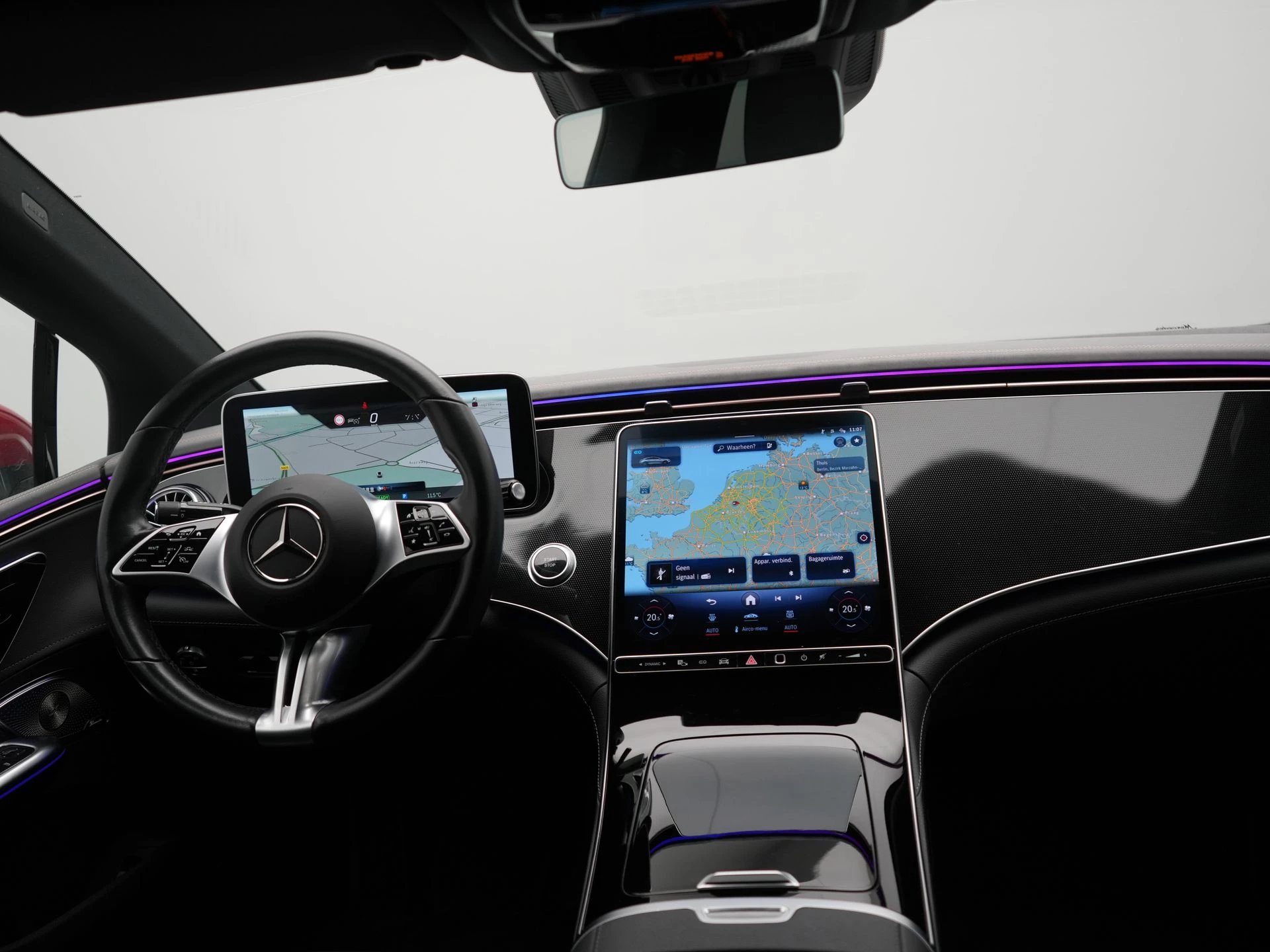 Hoofdafbeelding Mercedes-Benz EQE