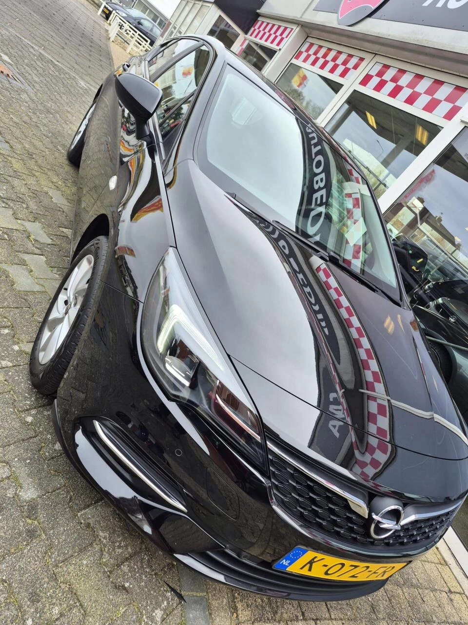 Hoofdafbeelding Opel Astra