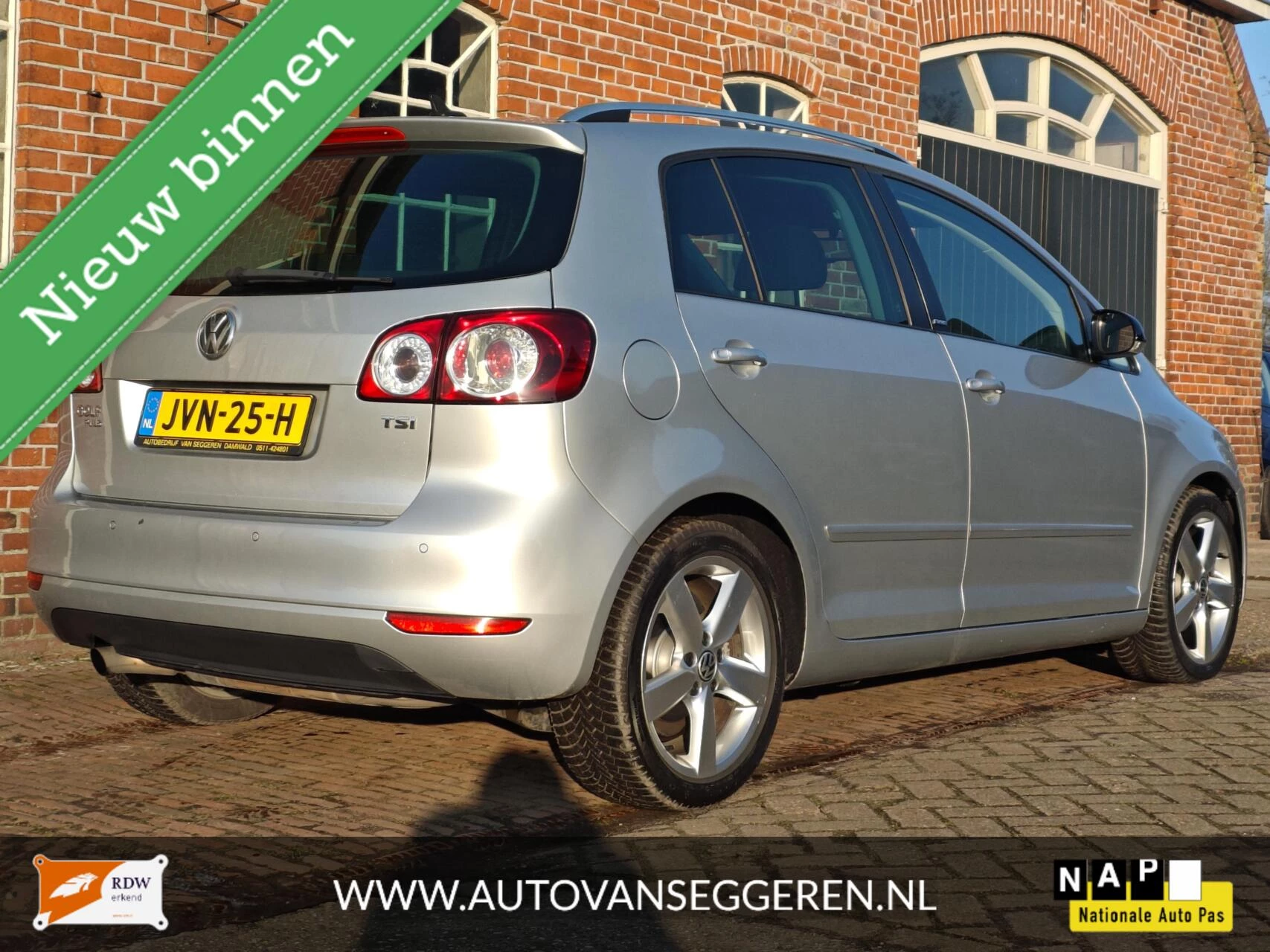 Hoofdafbeelding Volkswagen Golf Plus
