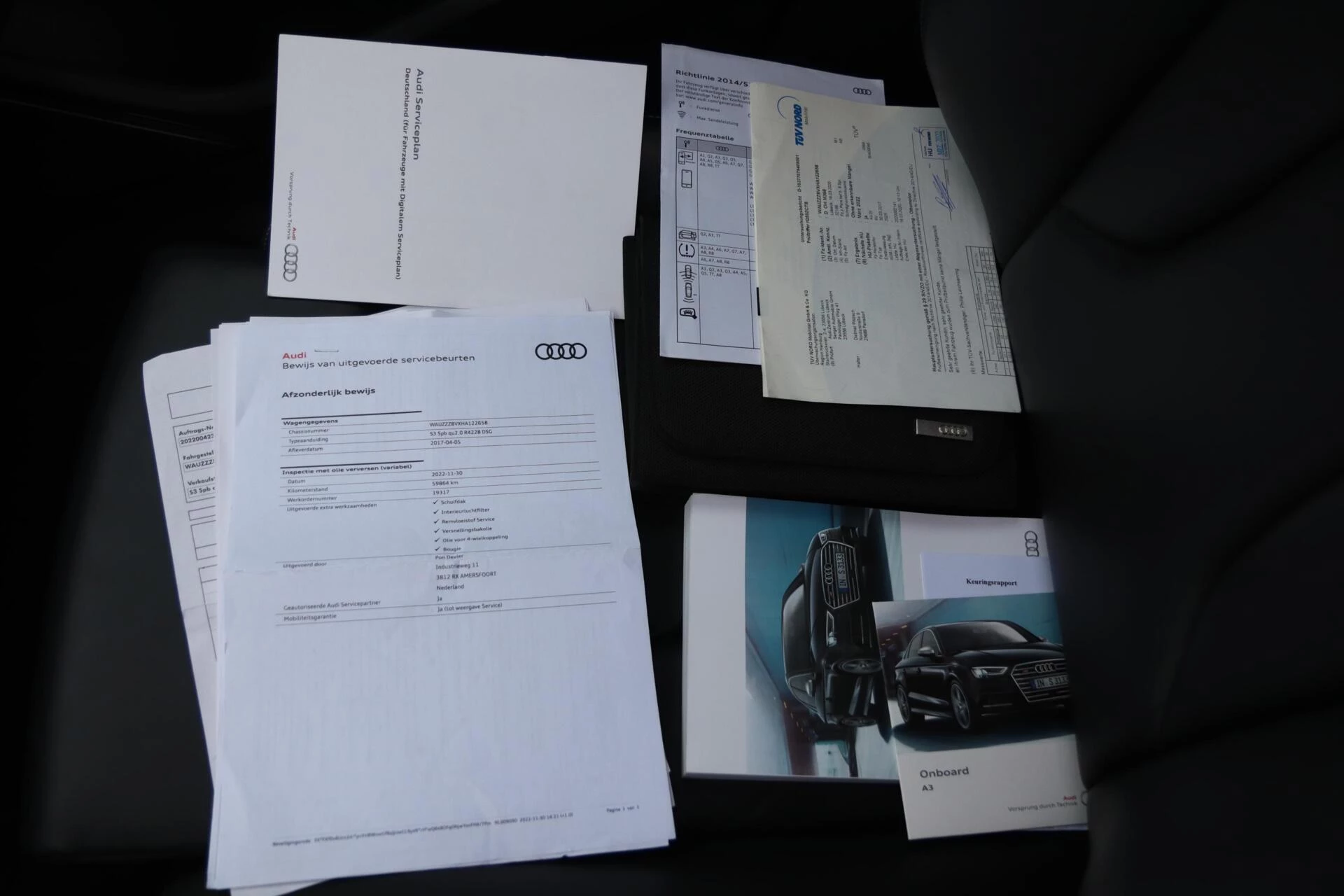 Hoofdafbeelding Audi S3