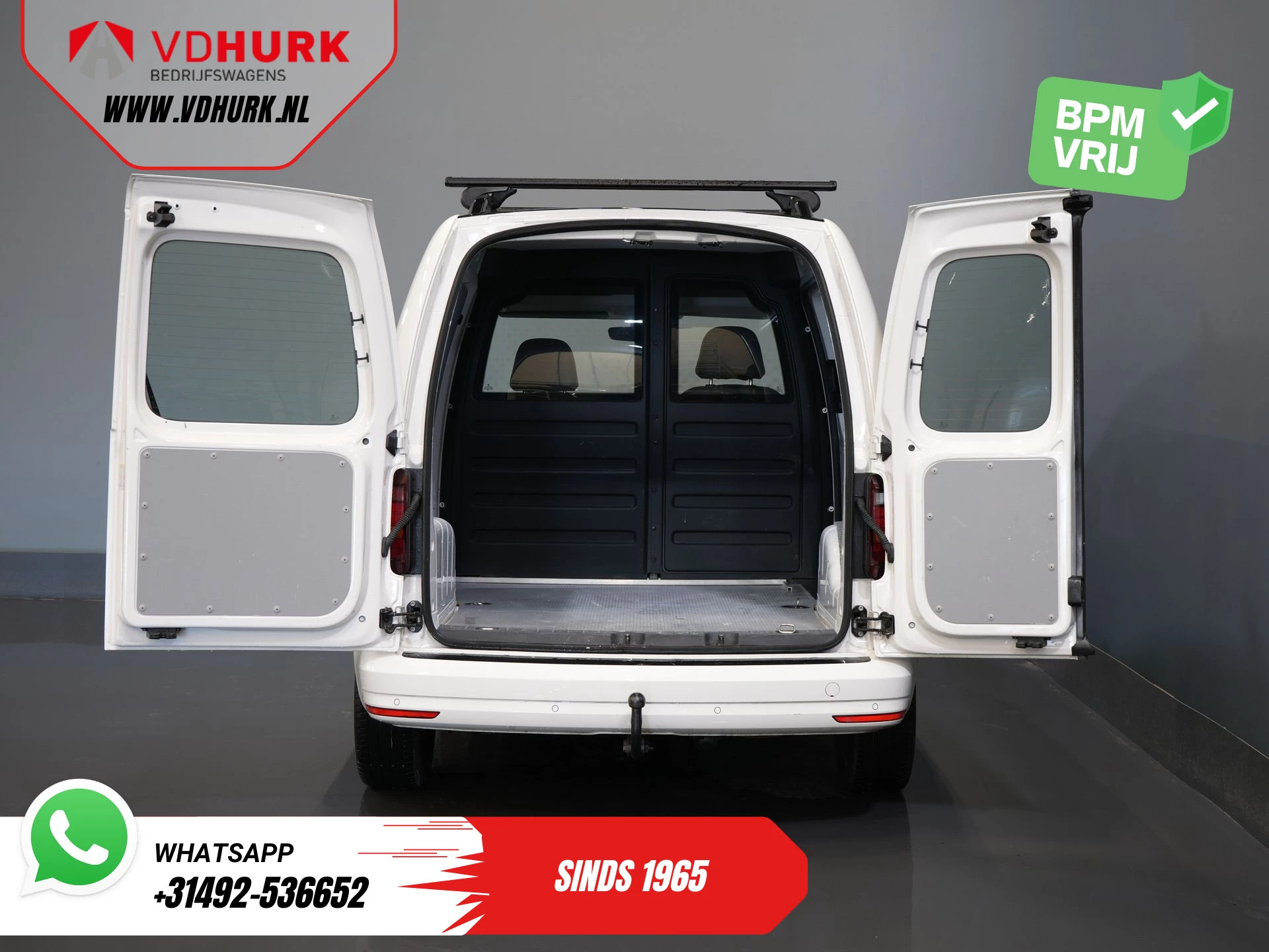 Hoofdafbeelding Volkswagen Caddy